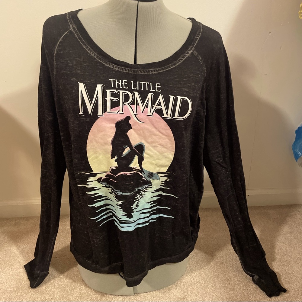 The Little Mermaid Thin Graphic Sweatshirt